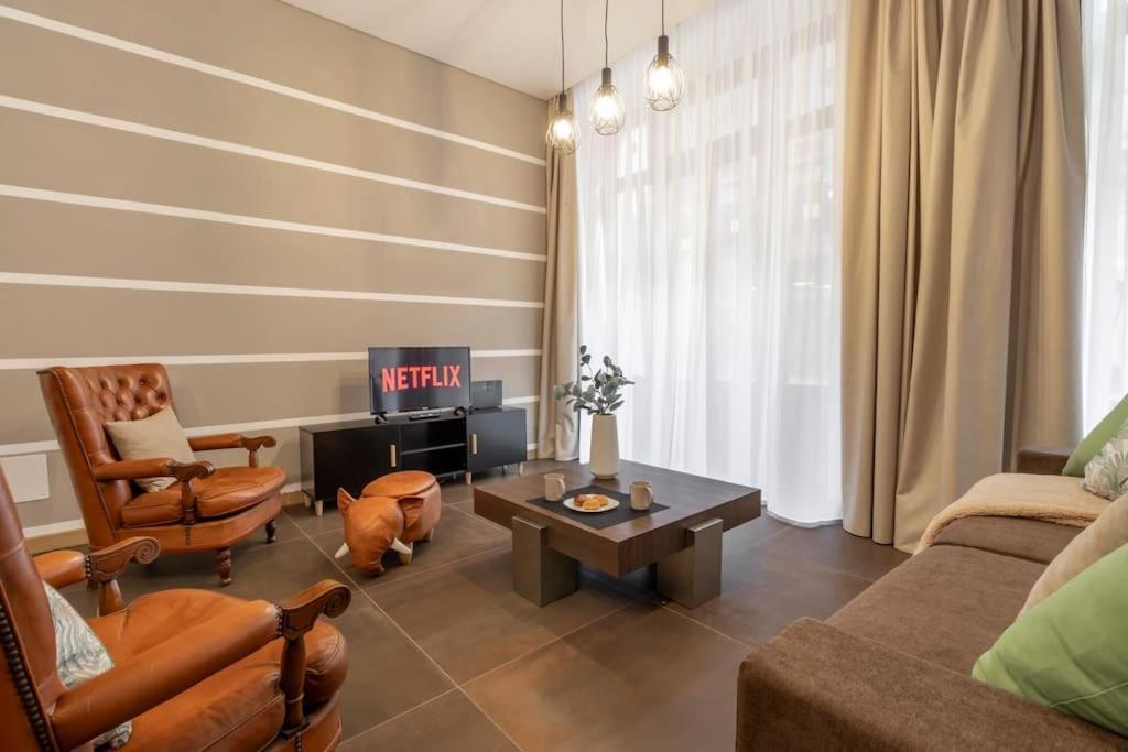 Piazza San Carlo Elegante Loft In Centro - Wi-Fi Apartment Turin Bagian luar foto