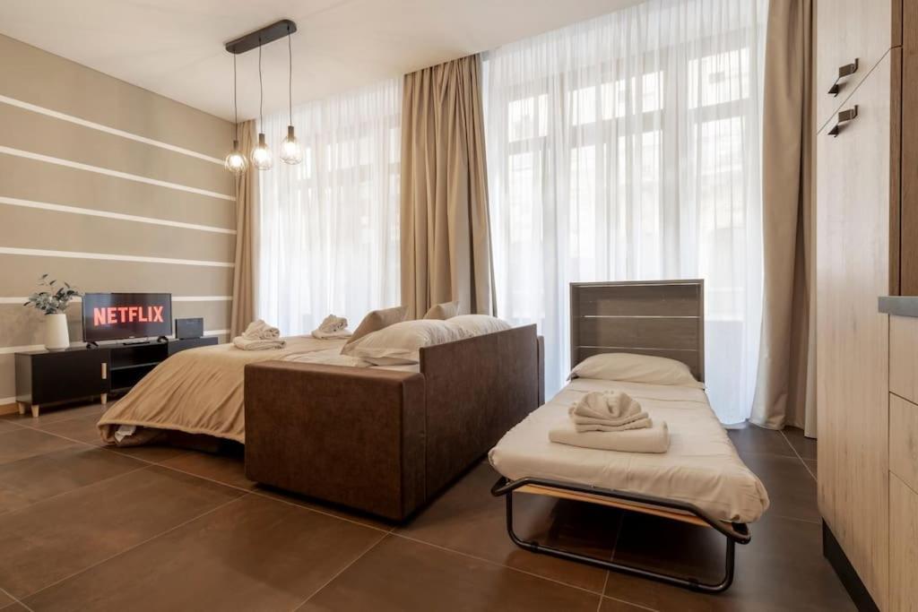 Piazza San Carlo Elegante Loft In Centro - Wi-Fi Apartment Turin Bagian luar foto